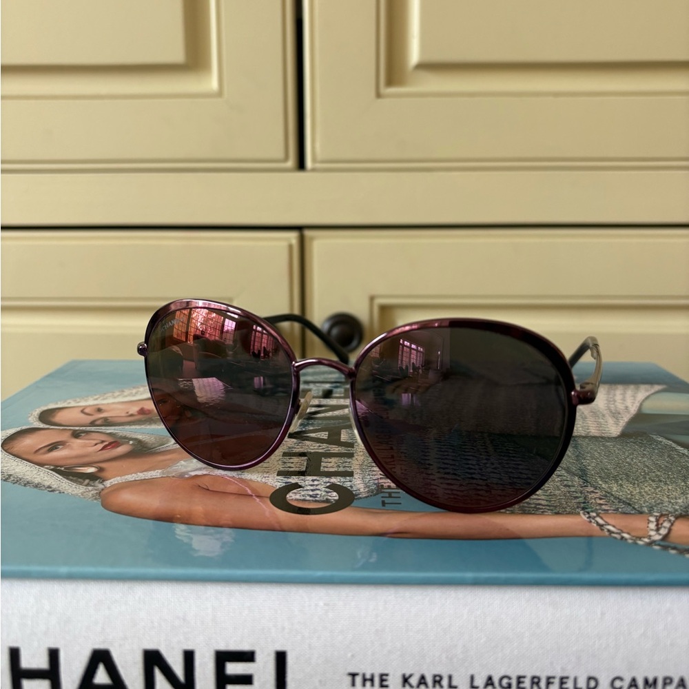 Chanel round sunglasses, excellent condition